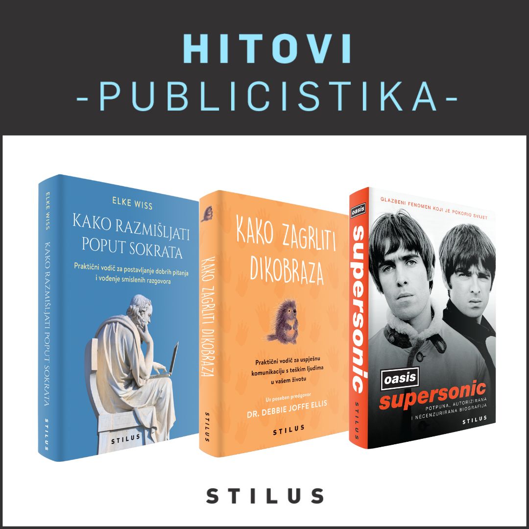 Hitovi publicistika Sokrat Oasis Komuniciranje