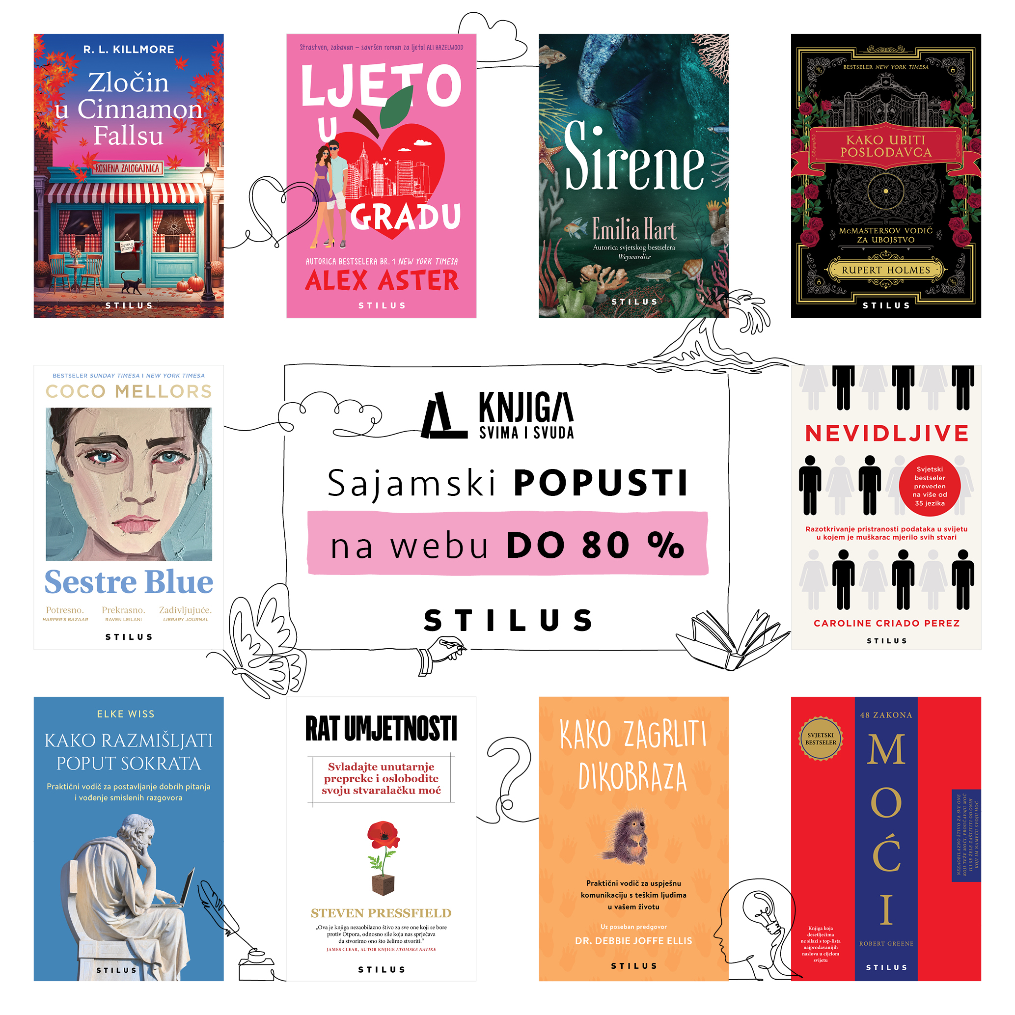 Interliber SUPERAKCIJA interliber knjige na popustu