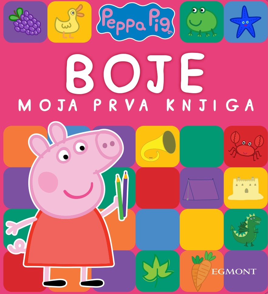 PEPPA, MOJE PRVE BOJE