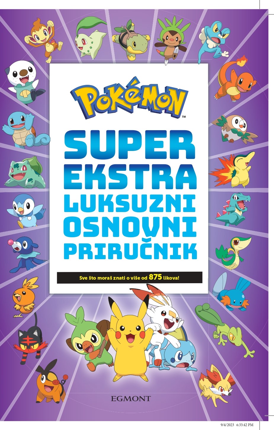 POKEMON VODIČ