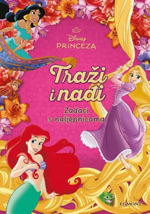 Disney Princeza: Traži i nađi
