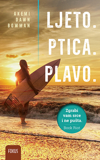 Ljeto. Ptica. Plavo