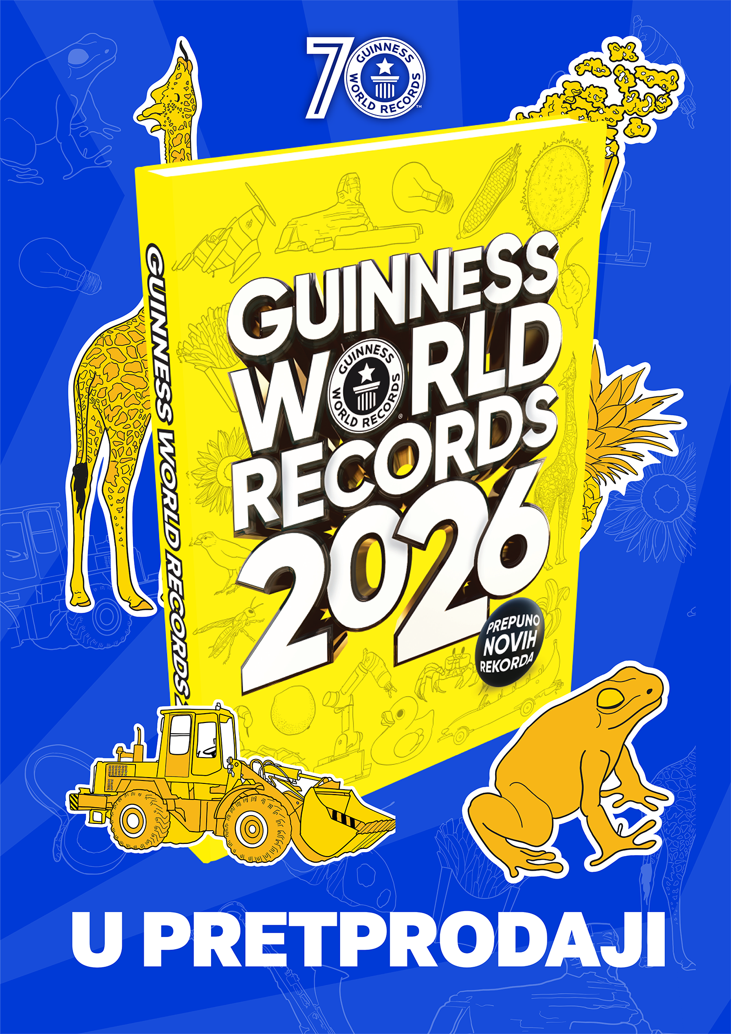 Guinnessova knjiga rekorda 2026 - Slika 3