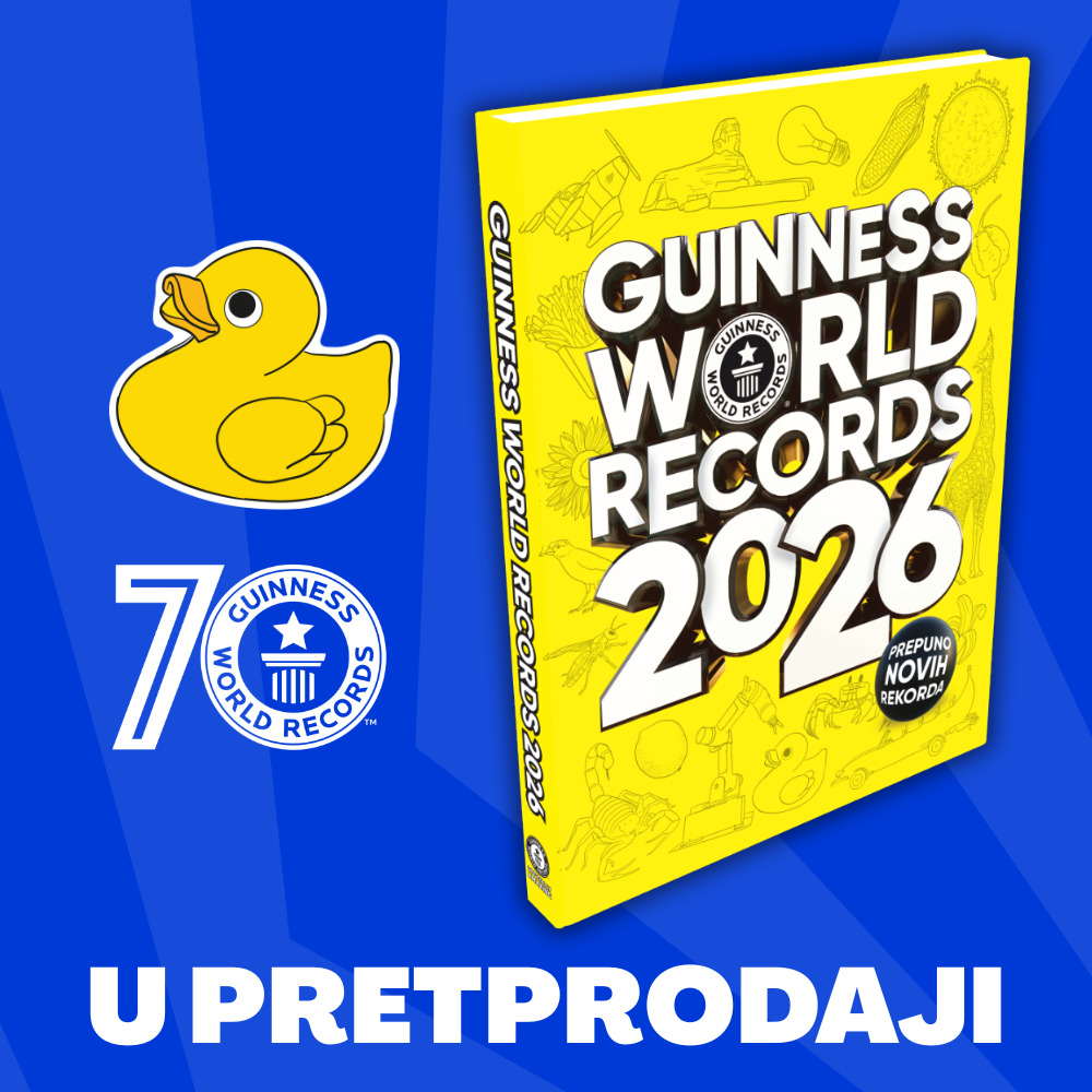 Guinnessova knjiga rekorda 2026 - Slika 2