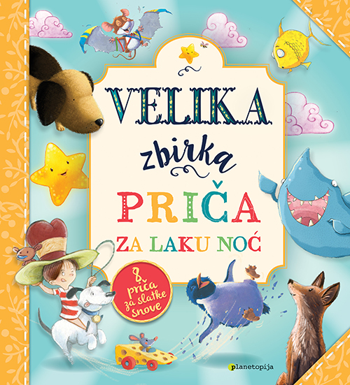 Velika zbirka priča za laku noć