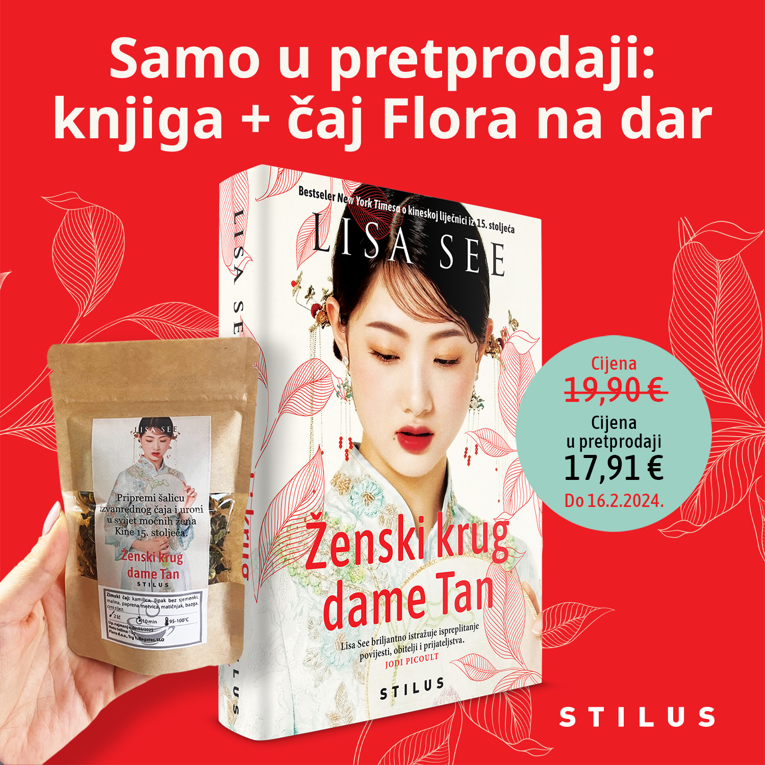 Ženski krug dame Tan - Slika 2