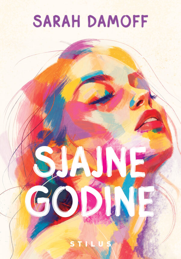 Knjiga Sjajne godine - Sarah Damof