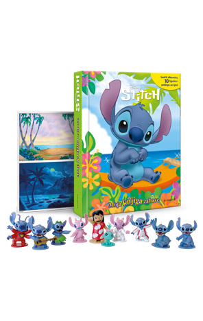 Stitch: Moja knjiga zabave