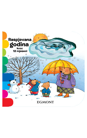Raspjevana godina