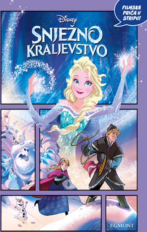 Snježno kraljevstvo Filmska priča u stripu