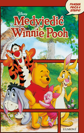 Medvjedić Winnie Pooh, Filmska priča u stripu (Kopiraj)