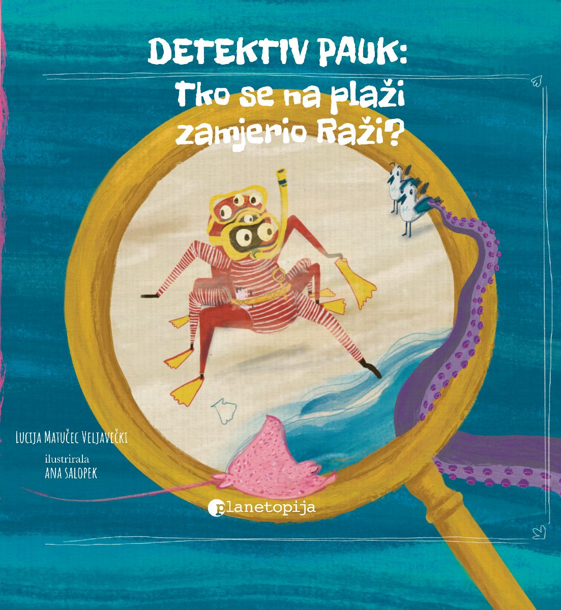 DETEKTIV PAUK: Tko se na plaži zamjerio Raži?
